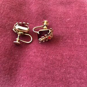 Gold Tone Earrings